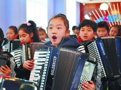 招聘合肥手风琴家教老师